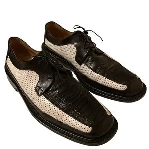 Belvedere Florence Exotic Leather Shoes Vero Cuoio Handmade in Italy Belvedere Florence 11.5 Genuine Handmade | Mercari main image 3